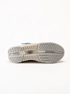 Gabor - Blå sneakers i mesh