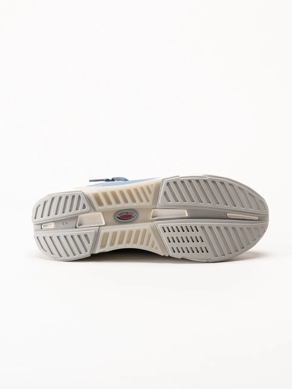 Gabor - Blå sneakers i mesh