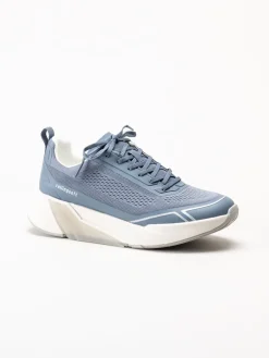 Gabor - Blå sneakers i mesh