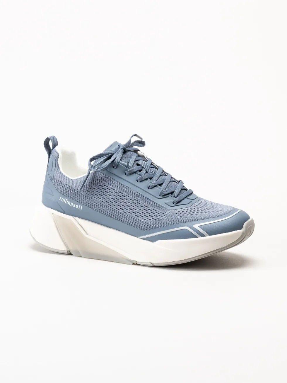 Gabor - Blå sneakers i mesh