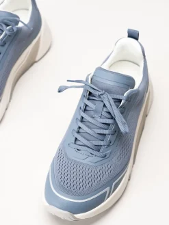 Gabor - Blå sneakers i mesh