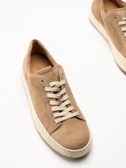 Gabor - Bruna sneakers i mocka