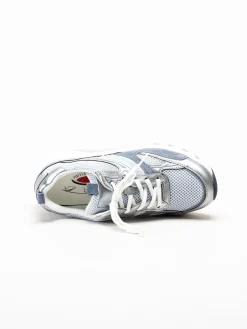 Gabor - Ljusblå sneakers i mesh