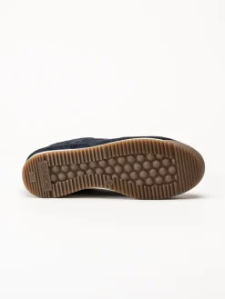 Gabor - Mörkblå sneakers i mocka