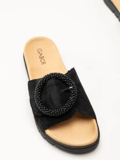 Gabor - Svarta sandaler