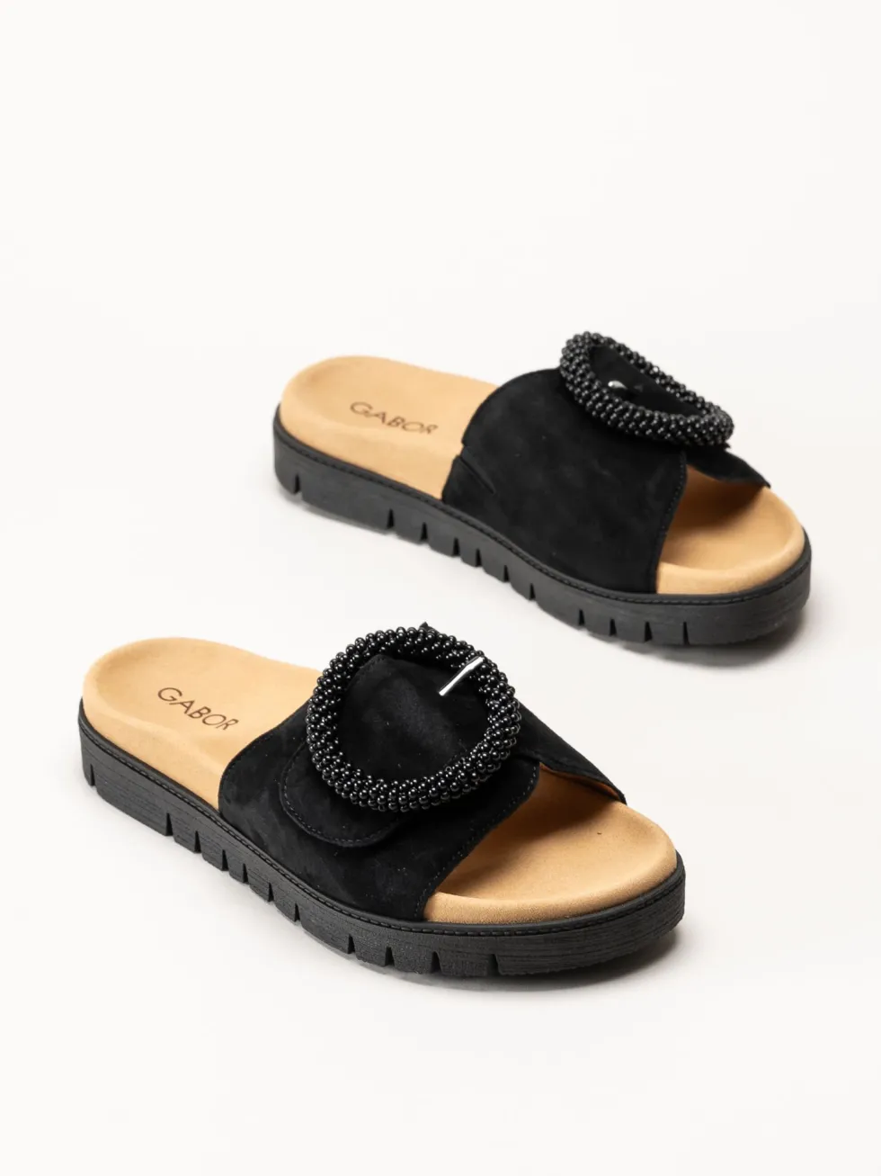 Gabor - Svarta sandaler