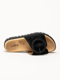 Gabor - Svarta sandaler