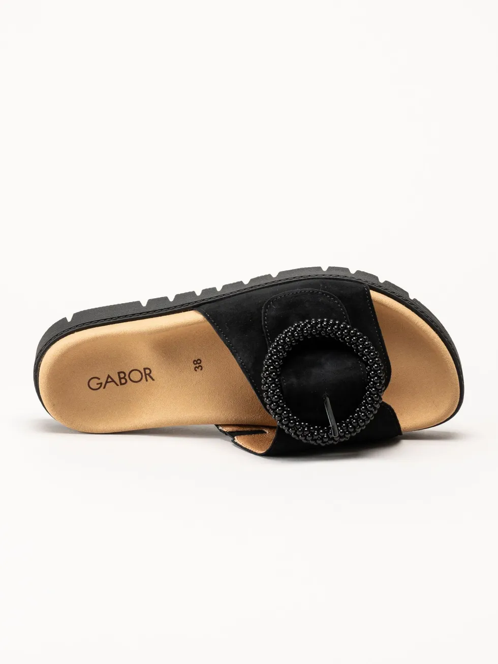 Gabor - Svarta sandaler