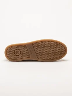 Gabor - Vita sneakers i skinn och mocka