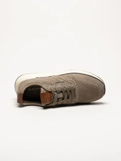 Gant Footwear - Beeker - Bruna sneakers i mesh