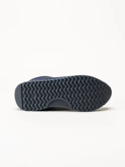 Gant Footwear - Bevinda - Marinblå sneakers i stickad textil