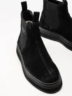 Gant Footwear - Blistown Chelsea - Svarta varmfodrade chelsea boots