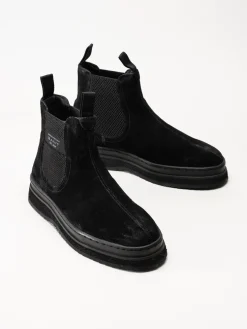 Gant Footwear - Blistown Chelsea - Svarta varmfodrade chelsea boots