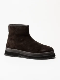 Gant Footwear - Blistown - Mörkbruna varmfodrade boots