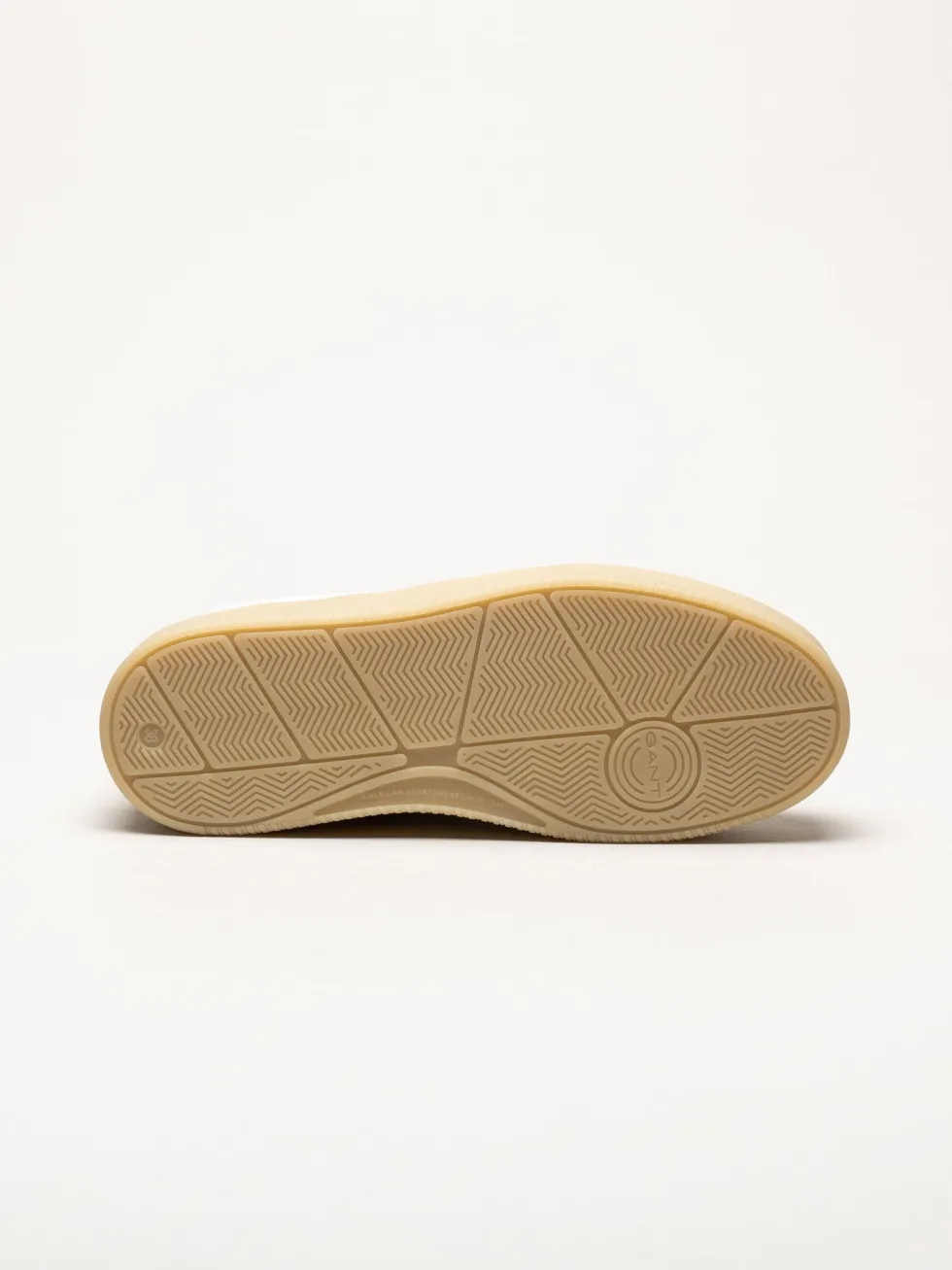 Gant Footwear - Cuzmani - Vita sneakers i skinn