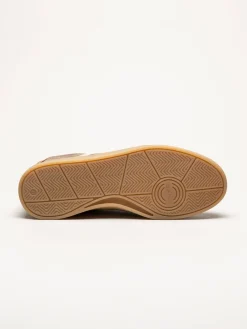 Gant Footwear - Cuzmo - Beige sneakers i mocka