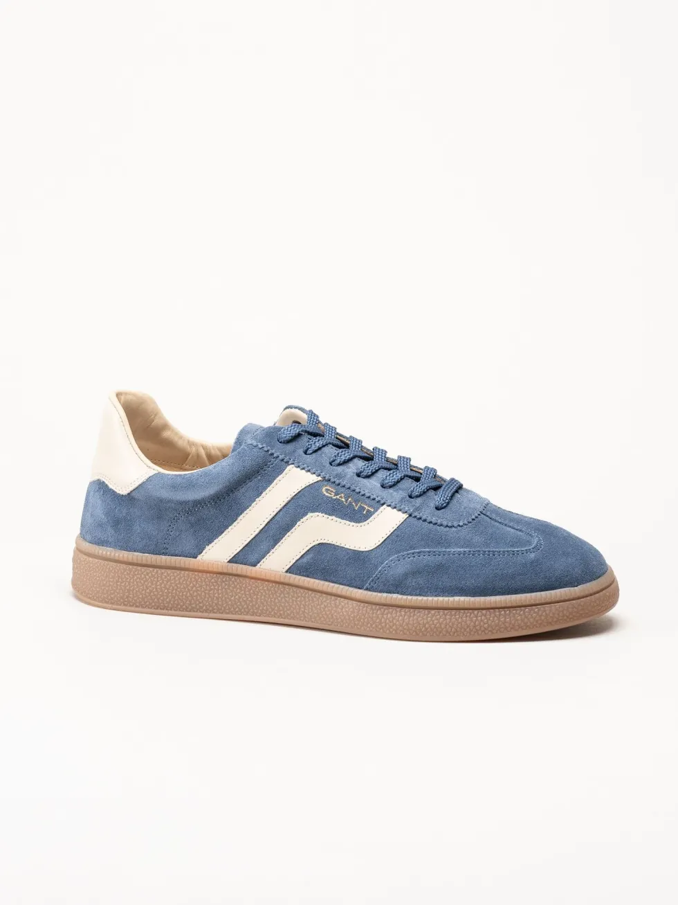 Gant Footwear - Cuzmo - Blå sneakers i mocka