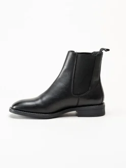 Gant Footwear - Fayy - Svarta chelsea boots i skinn