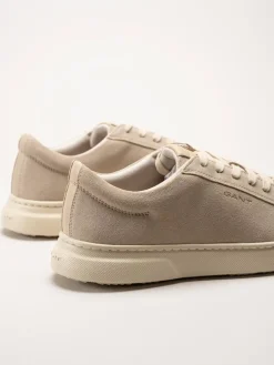 Gant Footwear - Joree - Beige sneakers i mocka