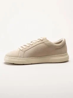 Gant Footwear - Joree - Beige sneakers i mocka