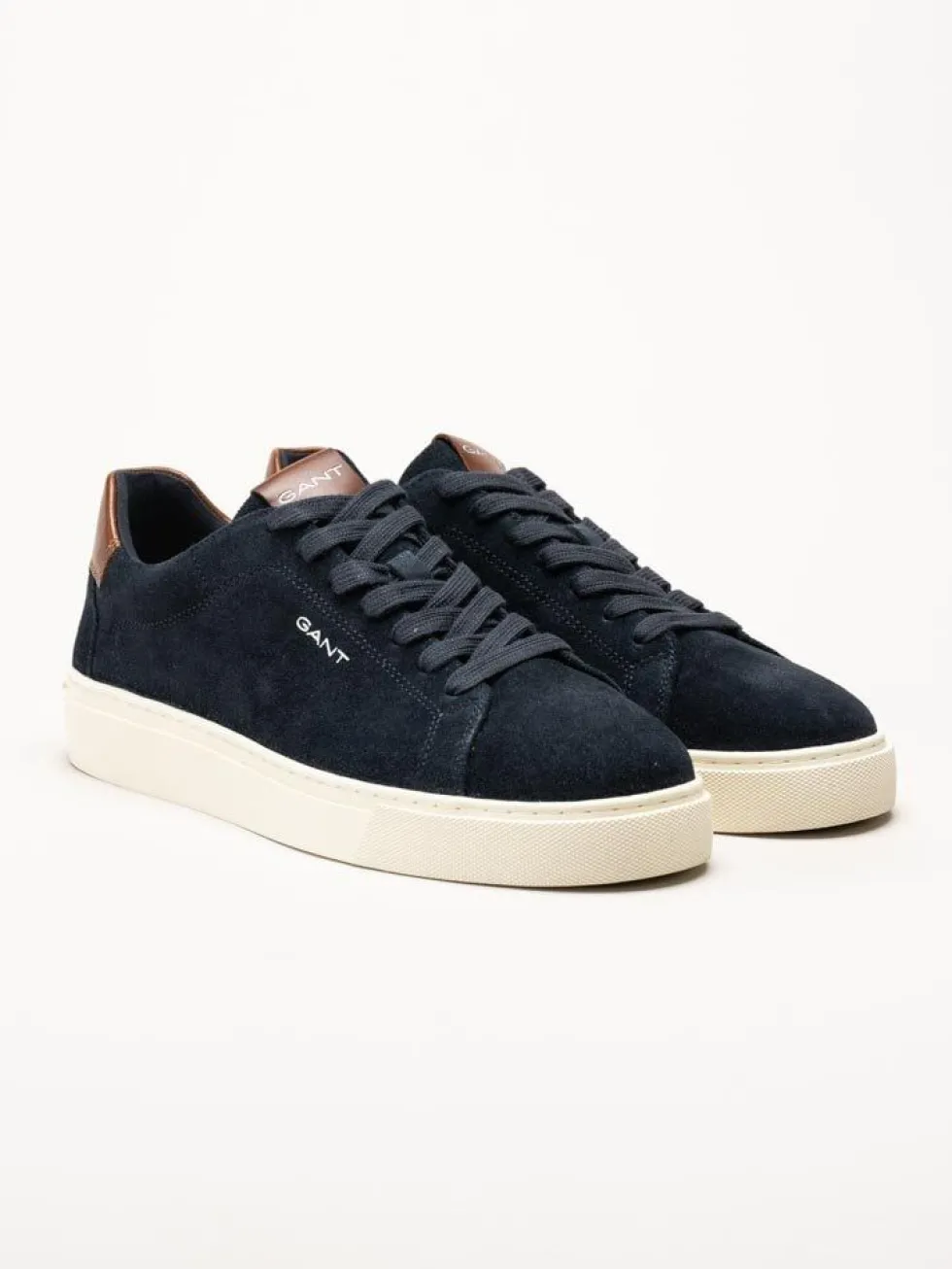Gant Footwear - Mc Julien - Marinblå sneakers i mocka