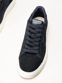 Gant Footwear - Mc Julien - Mörkblå sneakers i mocka