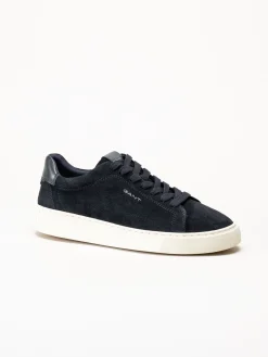 Gant Footwear - Mc Julien - Mörkblå sneakers i mocka