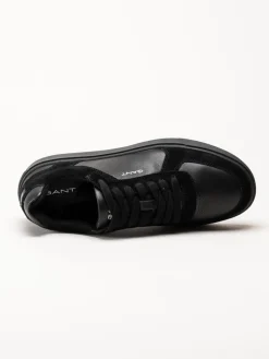 Gant Footwear - Mc Julien Sneaker - Svarta sneakers i skinn och mocka