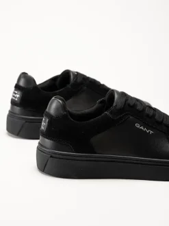 Gant Footwear - Mc Julien Sneaker - Svarta sneakers i skinn och mocka