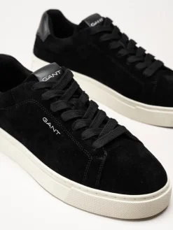 Gant Footwear - Mc Julien - Svarta sneakers i mocka