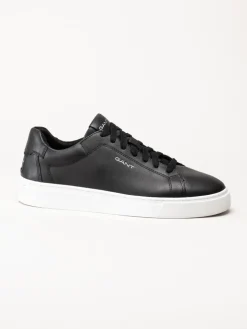 Gant Footwear - Mc Julien - Svarta sneakers i skinn