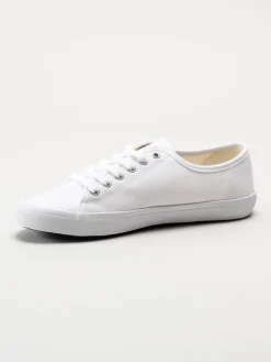 Gant Footwear - Pillox - Vita låga textilskor