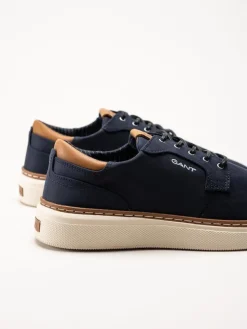 Gant Footwear - San Prep Lightweight Sneaker - Marinblå sneakers i textil