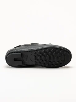Gant Footwear - Seabaya - Svarta loafers i skinn