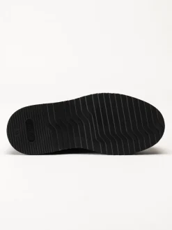 Gant Footwear - Sistown Mid Boot - Svarta varmfodrade boots i mocka