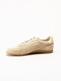 Gant Footwear - Sperly - Beige sneakers i mocka