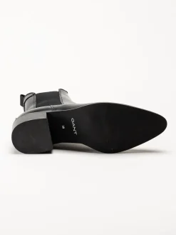 Gant Footwear - St Broomly Chelsea - Svarta chelsea boots i skinn
