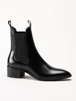 Gant Footwear - St Broomly Chelsea - Svarta chelsea boots i skinn