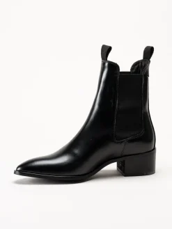 Gant Footwear - St Broomly Chelsea - Svarta chelsea boots i skinn