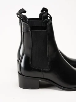 Gant Footwear - St Broomly Chelsea - Svarta chelsea boots i skinn