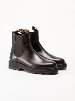 Gant Footwear - Wootlynne Chelsea Boot - Mörkbruna chelsea boots i skinn
