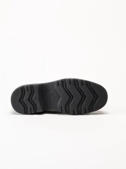Gant Footwear - Wootlynne Chelsea Boot - Mörkbruna chelsea boots i skinn