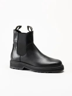 Gant Footwear - Wootlynne Chelsea Boot - Svarta chelsea boots i skinn
