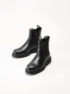 Gant Footwear - Wootlynne Chelsea Boot - Svarta chelsea boots i skinn