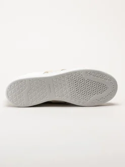 Geox - D Jaysen - Vita multifärgade sneakers i skinn