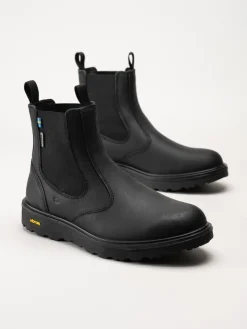 Graninge - Åreskutan - Svarta chelsea boots i skinn