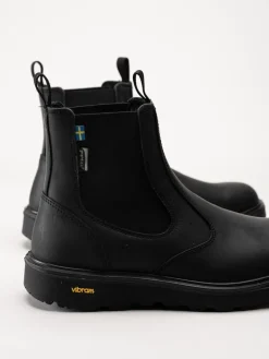 Graninge - Åreskutan - Svarta chelsea boots i skinn