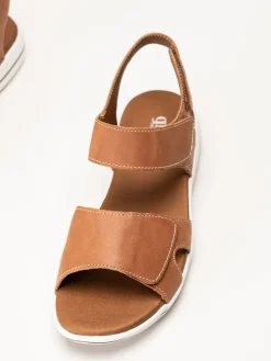 Green Comfort - Leaf - Bruna sandaler