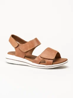 Green Comfort - Leaf - Bruna sandaler