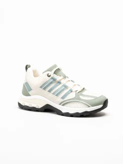 Green Comfort - London sneaker - Gröna hikingskor
